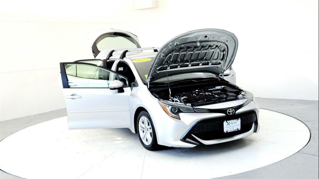used 2022 Toyota Corolla car, priced at $22,695