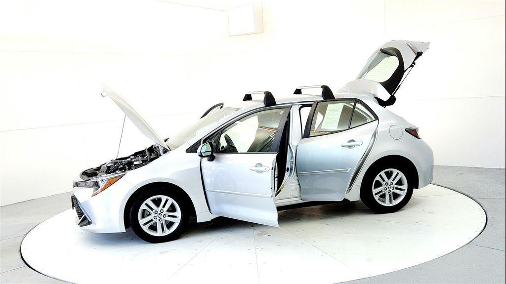used 2022 Toyota Corolla car, priced at $22,695