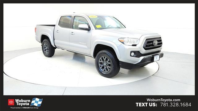 used 2021 Toyota Tacoma car, priced at $31,895