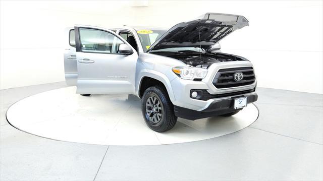 used 2021 Toyota Tacoma car, priced at $31,895