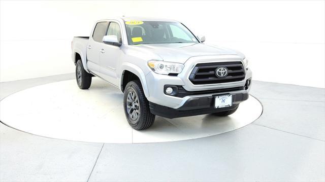 used 2021 Toyota Tacoma car, priced at $31,895