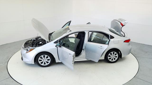 used 2023 Toyota Corolla car, priced at $20,595