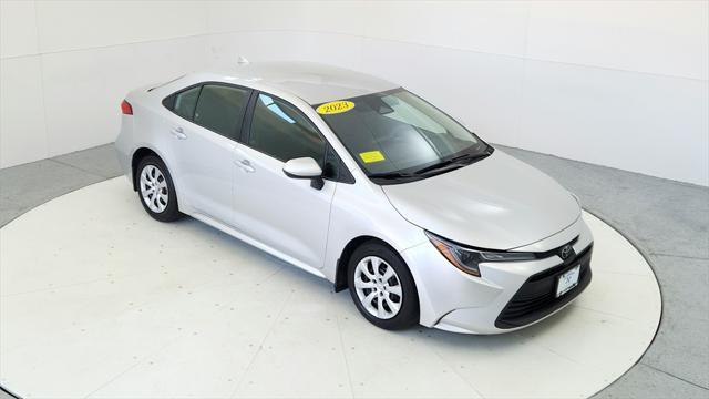 used 2023 Toyota Corolla car, priced at $20,595
