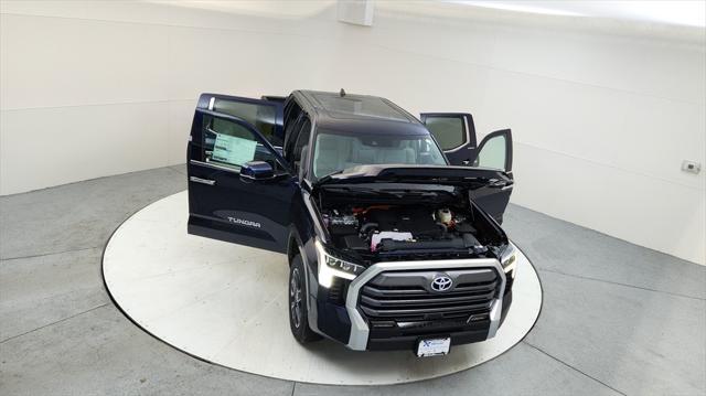 new 2024 Toyota Tundra Hybrid car, priced at $61,001