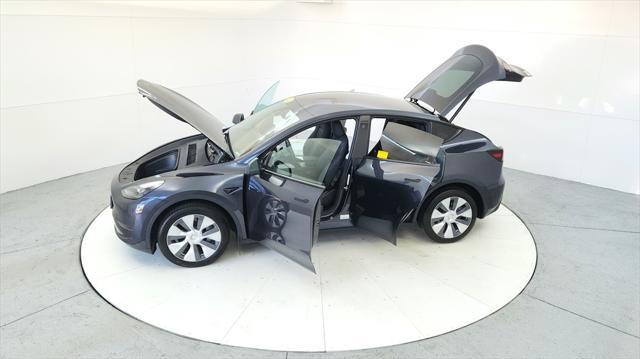used 2024 Tesla Model Y car, priced at $36,985