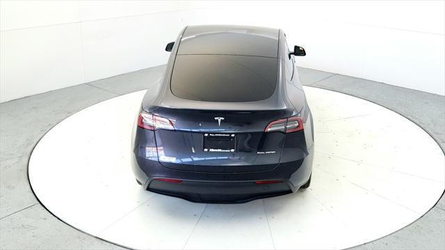 used 2024 Tesla Model Y car, priced at $32,985