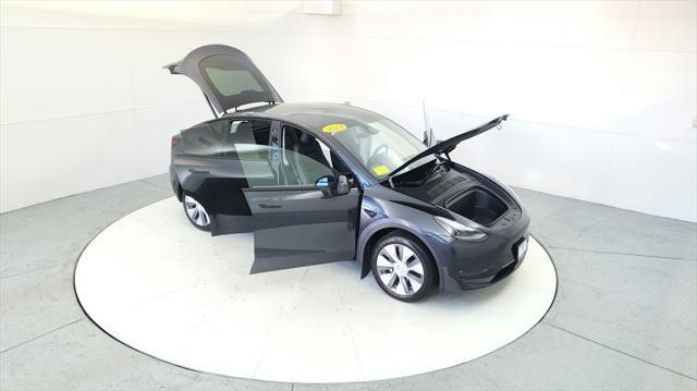 used 2024 Tesla Model Y car, priced at $36,985