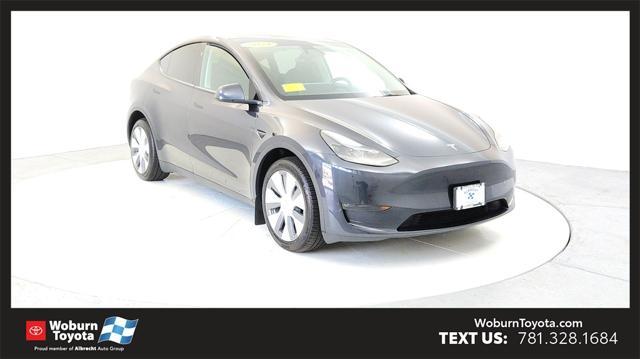 used 2024 Tesla Model Y car, priced at $36,985