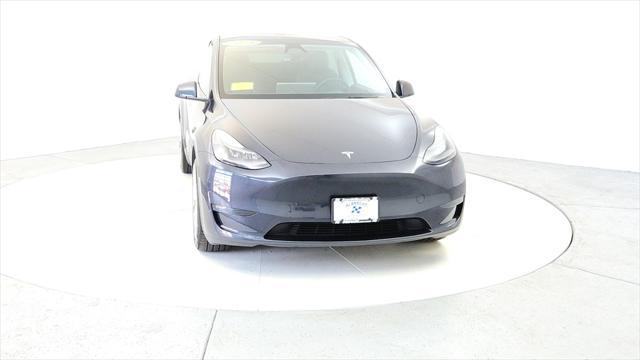 used 2024 Tesla Model Y car, priced at $36,985