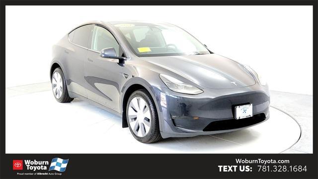 used 2024 Tesla Model Y car, priced at $34,595