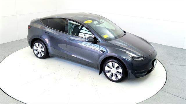 used 2024 Tesla Model Y car, priced at $32,985
