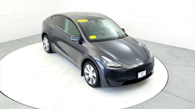 used 2024 Tesla Model Y car, priced at $32,985