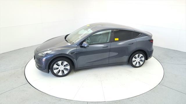 used 2024 Tesla Model Y car, priced at $36,985