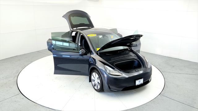 used 2024 Tesla Model Y car, priced at $32,985