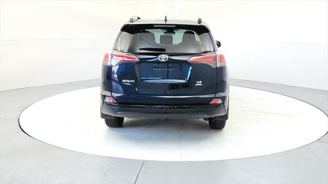 used 2018 Toyota RAV4 car, priced at $17,985