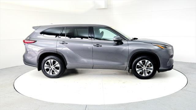 used 2021 Toyota Highlander car, priced at $34,795