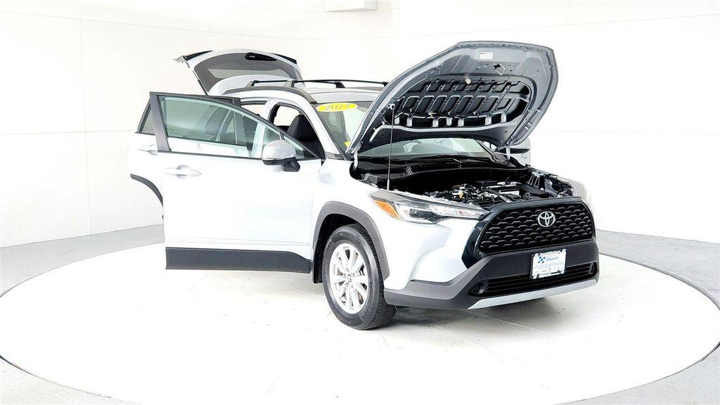 used 2022 Toyota Corolla Cross car, priced at $24,985