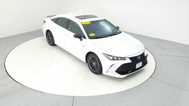 used 2020 Toyota Avalon Hybrid car, priced at $30,985