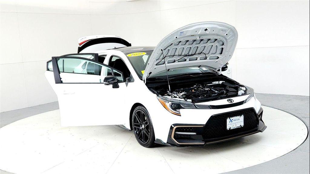 used 2022 Toyota Corolla car, priced at $22,985