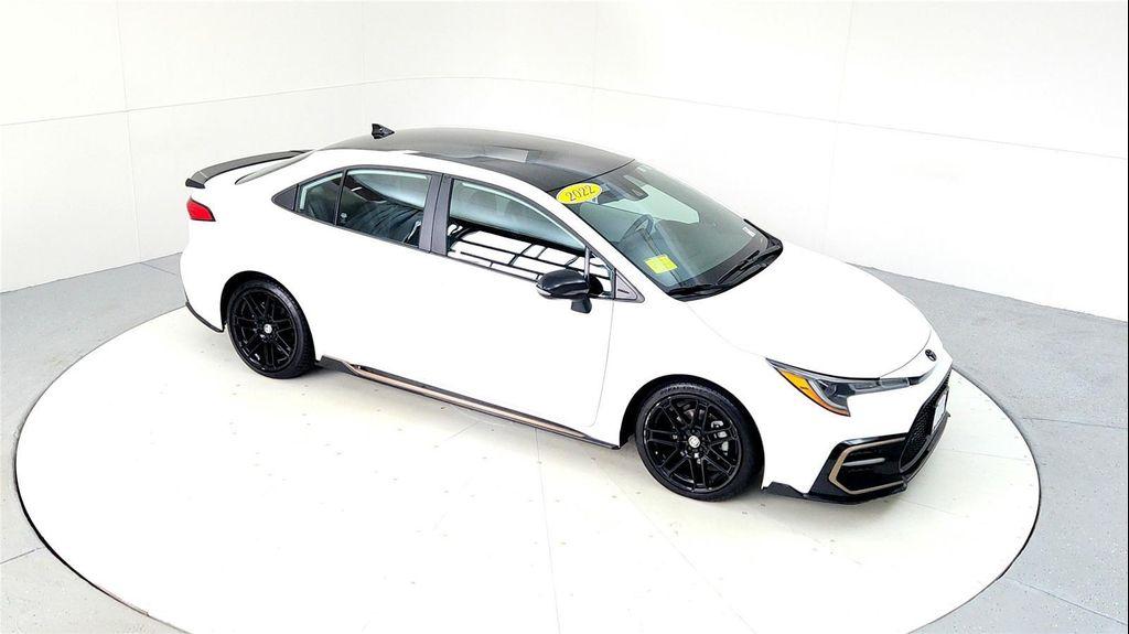 used 2022 Toyota Corolla car, priced at $22,985