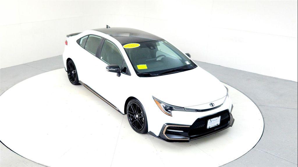 used 2022 Toyota Corolla car, priced at $22,985