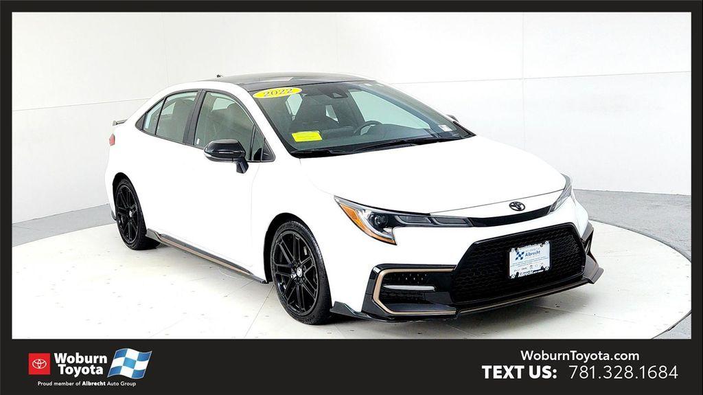 used 2022 Toyota Corolla car, priced at $22,985