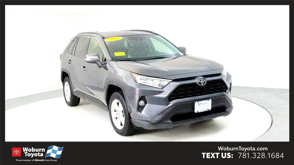 used 2019 Toyota RAV4 car, priced at $21,985