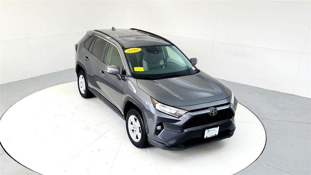 used 2019 Toyota RAV4 car, priced at $21,985