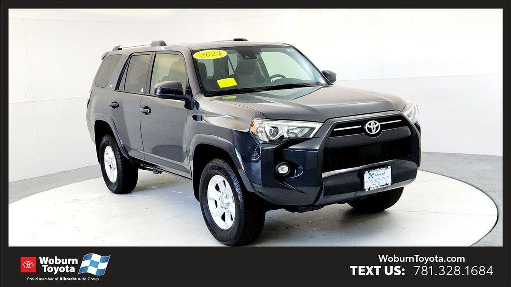 used 2024 Toyota 4Runner car, priced at $41,985