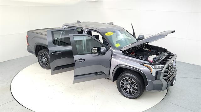 used 2024 Toyota Tundra Hybrid car, priced at $59,985