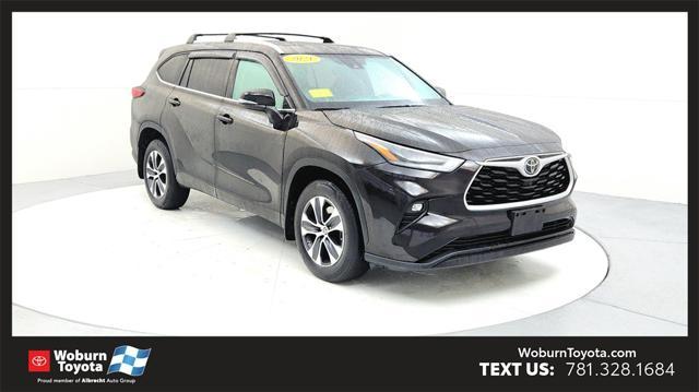 used 2021 Toyota Highlander car, priced at $36,395