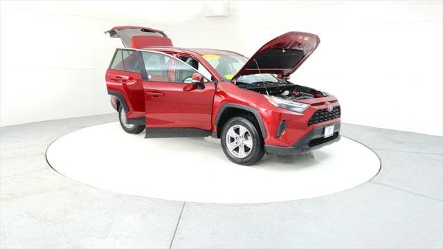 used 2022 Toyota RAV4 car, priced at $27,985