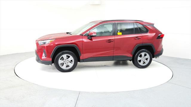 used 2022 Toyota RAV4 car, priced at $27,985