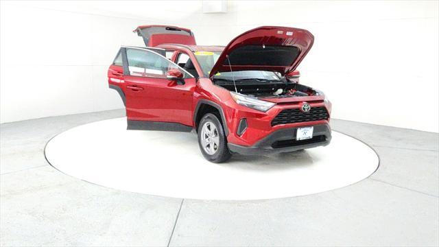 used 2022 Toyota RAV4 car, priced at $27,985