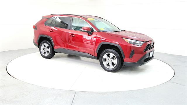 used 2022 Toyota RAV4 car, priced at $27,985