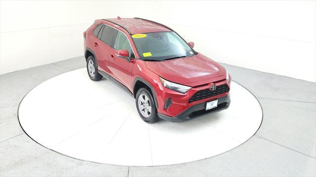 used 2022 Toyota RAV4 car, priced at $27,985