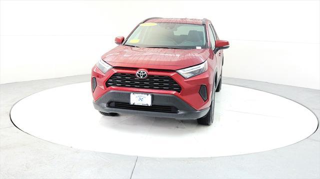 used 2022 Toyota RAV4 car, priced at $27,985