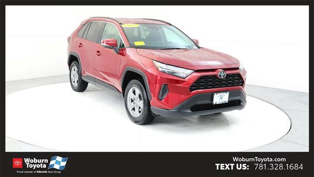 used 2022 Toyota RAV4 car, priced at $27,985