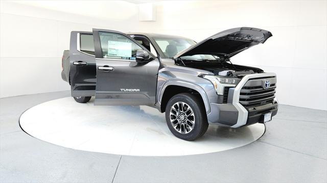 new 2024 Toyota Tundra Hybrid car, priced at $60,435