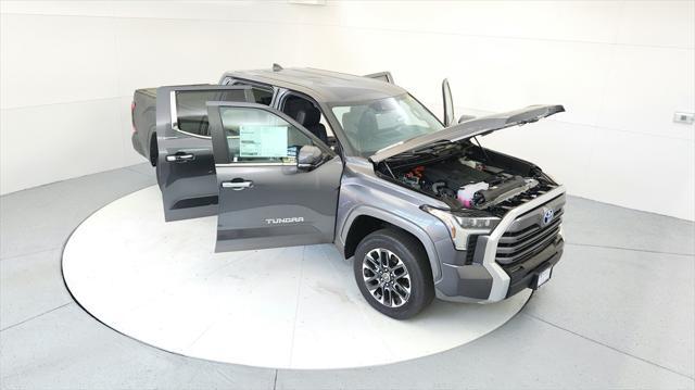 new 2024 Toyota Tundra Hybrid car, priced at $60,435