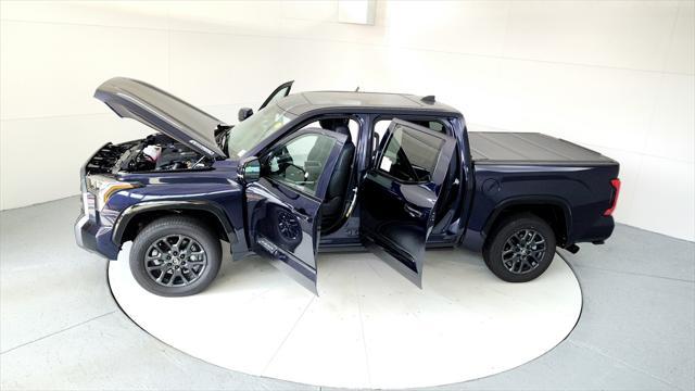new 2025 Toyota Tundra Hybrid car, priced at $70,118