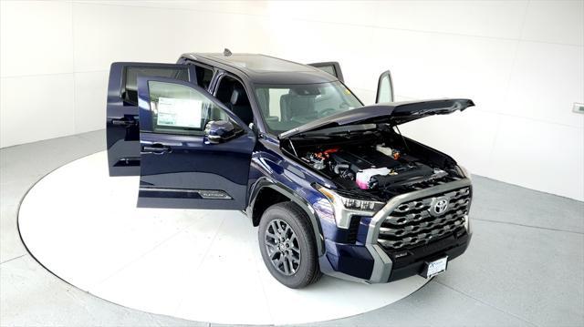 new 2025 Toyota Tundra Hybrid car, priced at $70,118