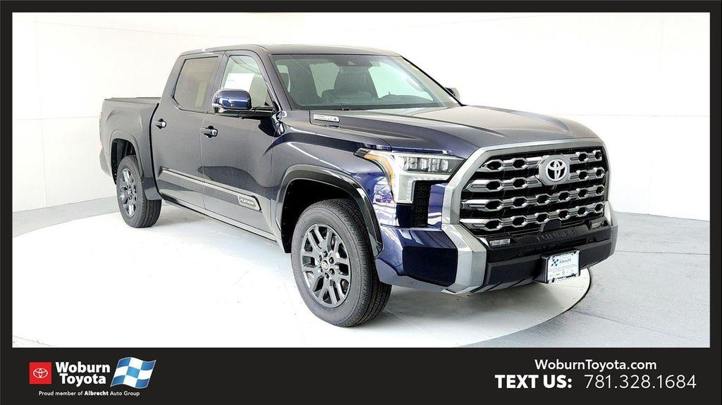new 2025 Toyota Tundra Hybrid car, priced at $72,118