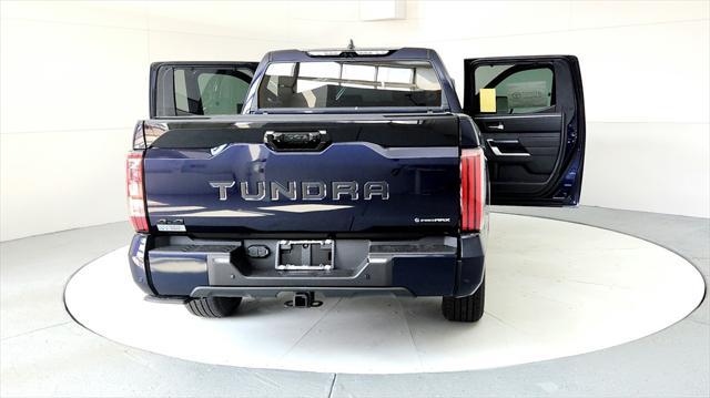 new 2025 Toyota Tundra Hybrid car, priced at $70,118