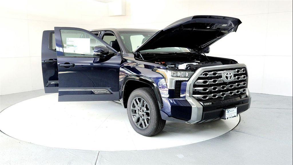 new 2025 Toyota Tundra Hybrid car, priced at $72,118