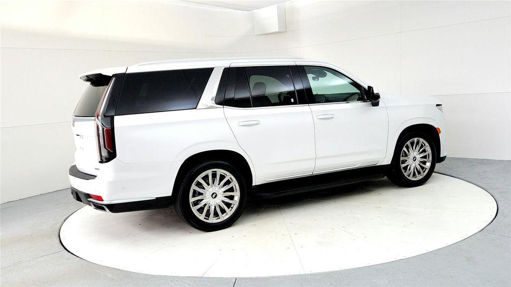 used 2021 Cadillac Escalade car, priced at $54,985