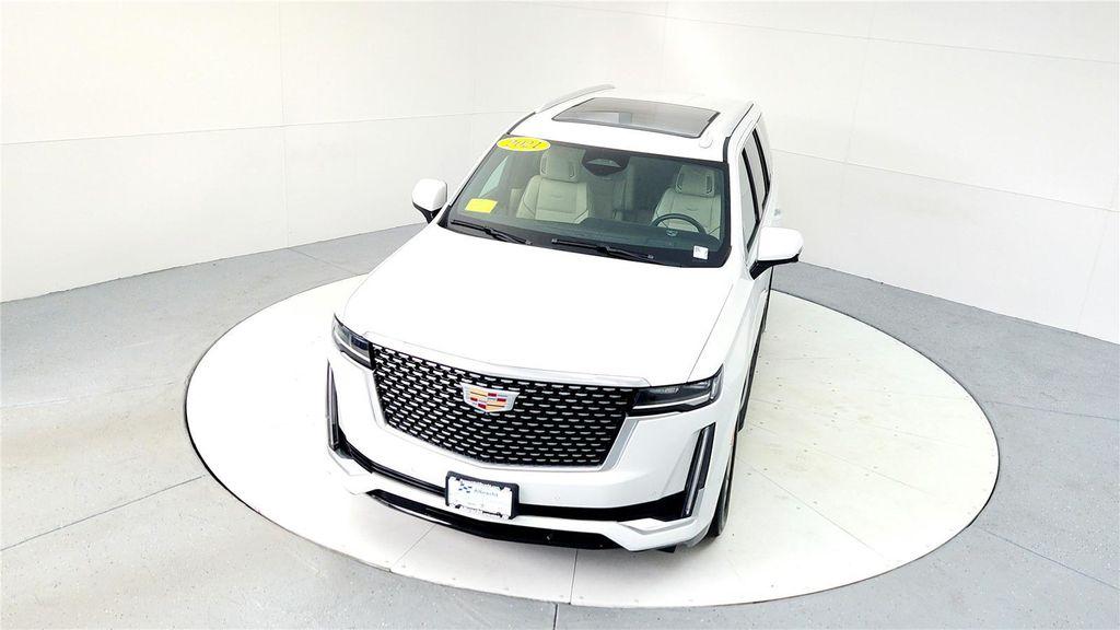 used 2021 Cadillac Escalade car, priced at $54,985