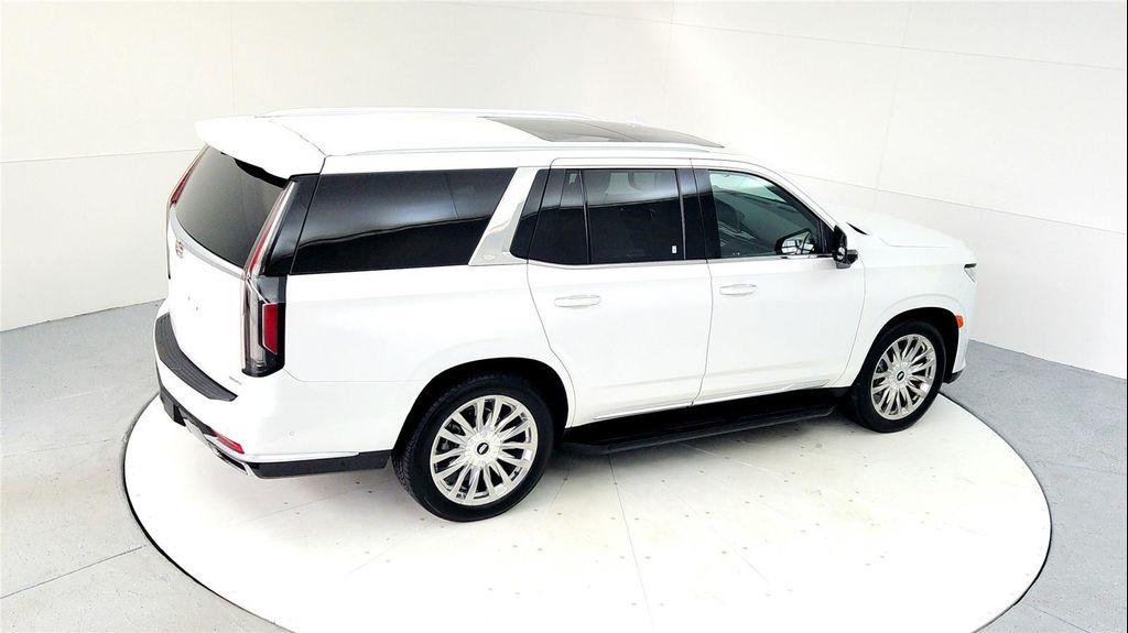 used 2021 Cadillac Escalade car, priced at $54,985