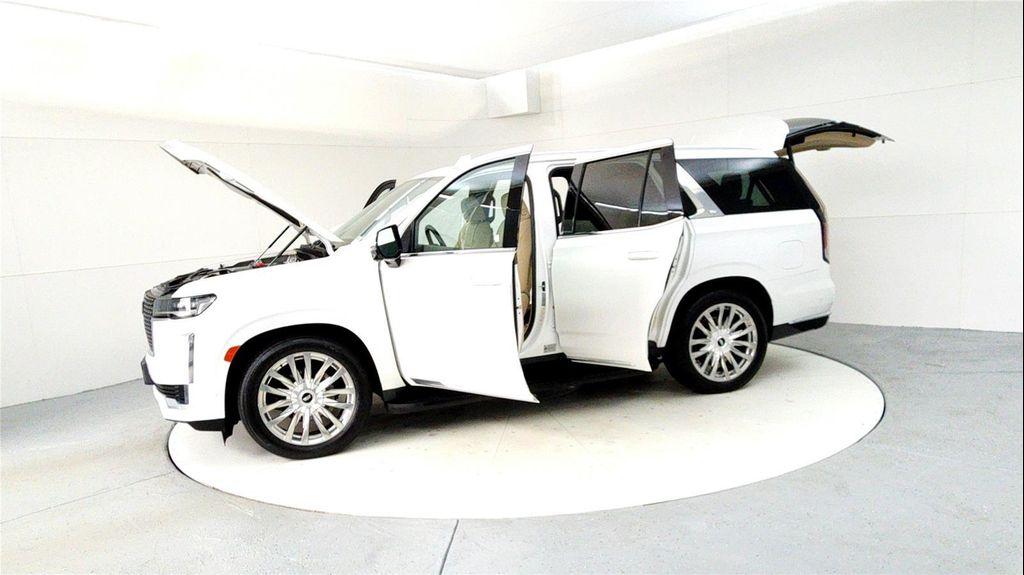 used 2021 Cadillac Escalade car, priced at $54,985