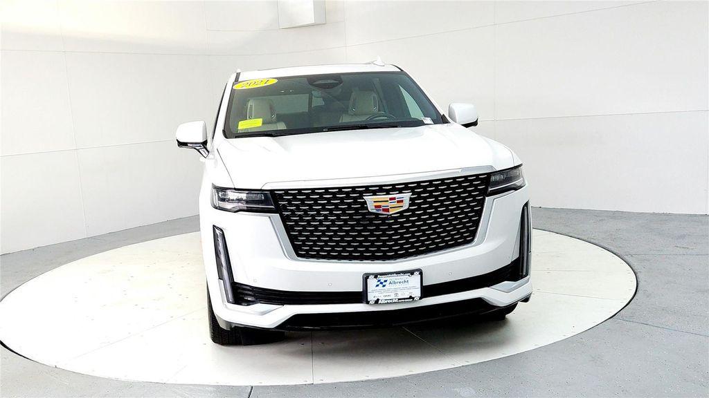 used 2021 Cadillac Escalade car, priced at $54,985